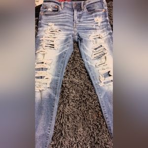 American Eagle Distressed Jeans Size 31